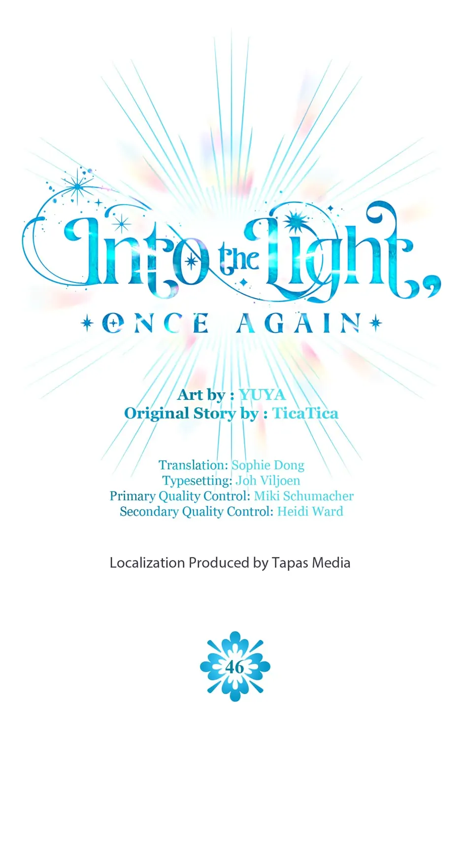 Into the Light Once Again [Official] - Chapter 46 manhwa