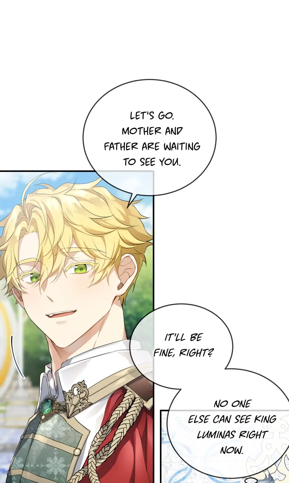 Into the Light Once Again [Official] - Chapter 47 manhwa