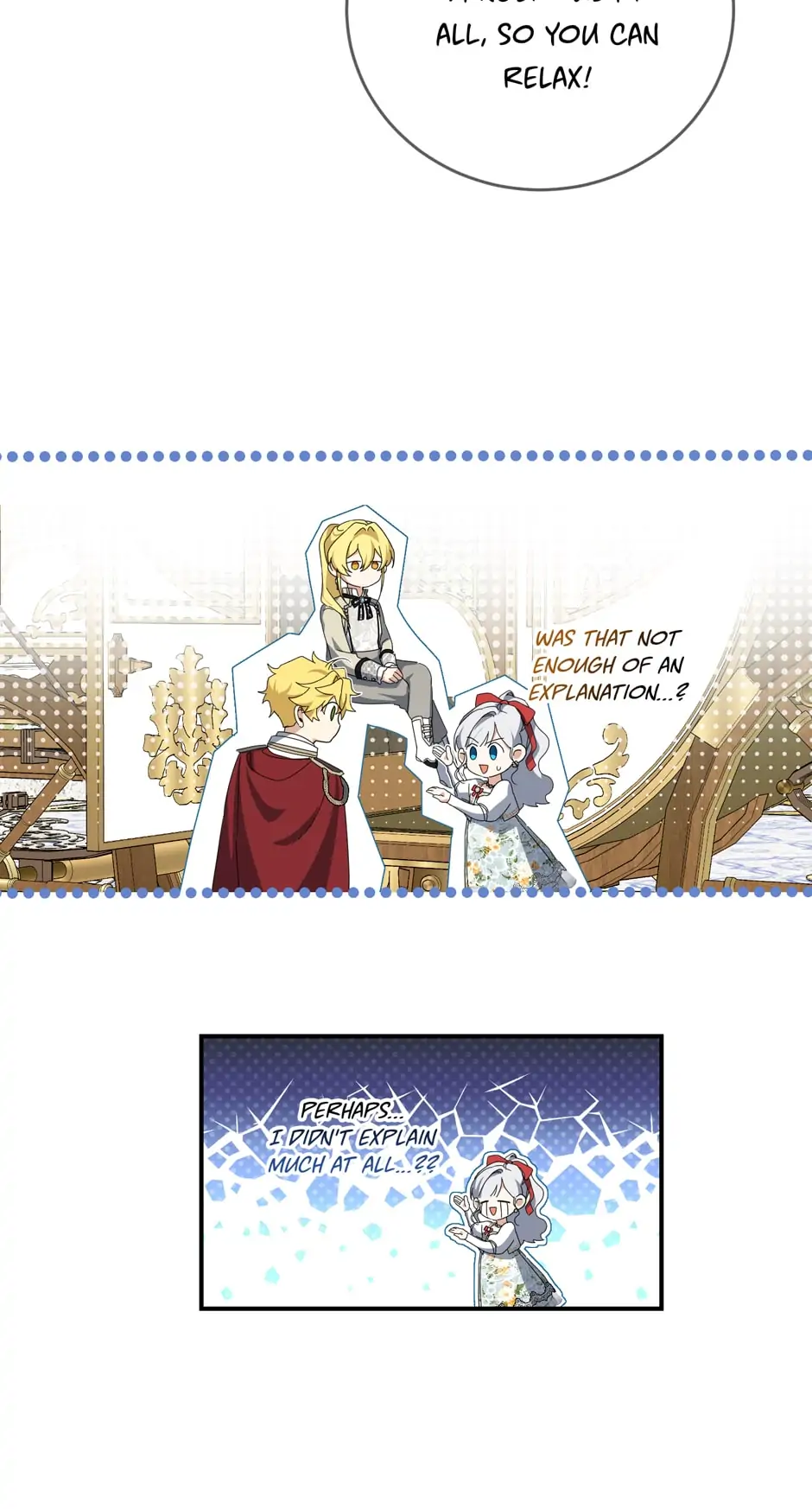 Into the Light Once Again [Official] - Chapter 47 manhwa