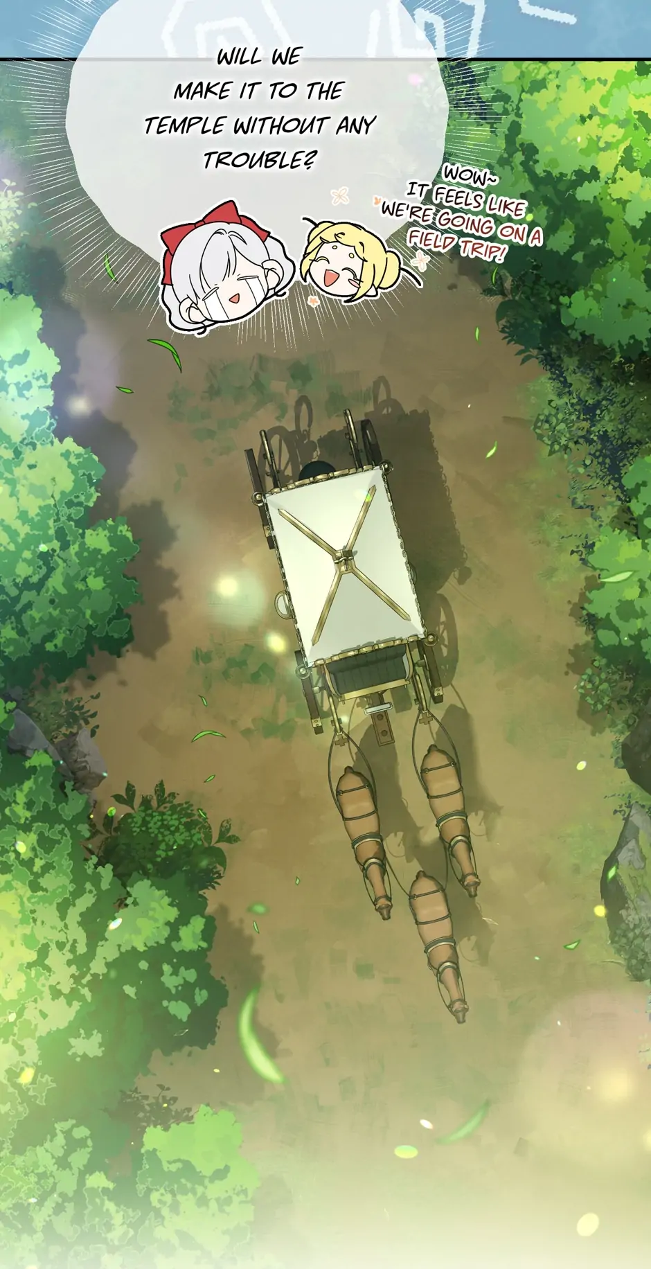 Into the Light Once Again [Official] - Chapter 47 manhwa