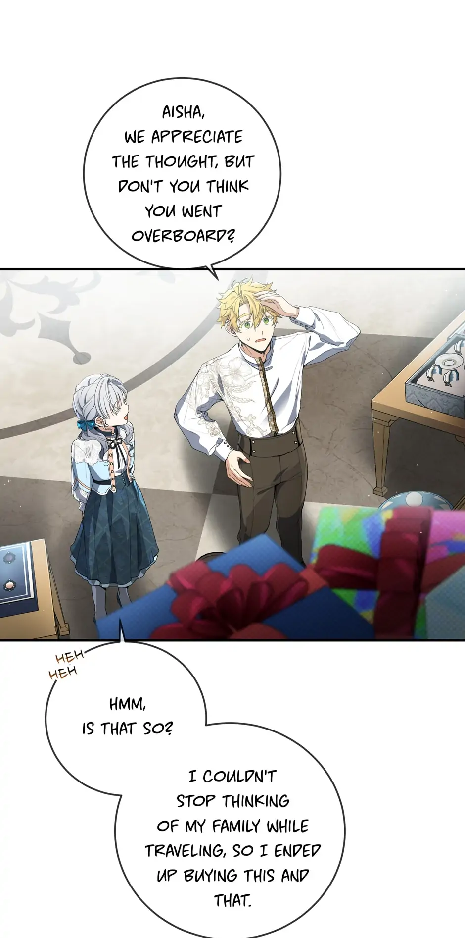 Into the Light Once Again [Official] - Chapter 48 manhwa