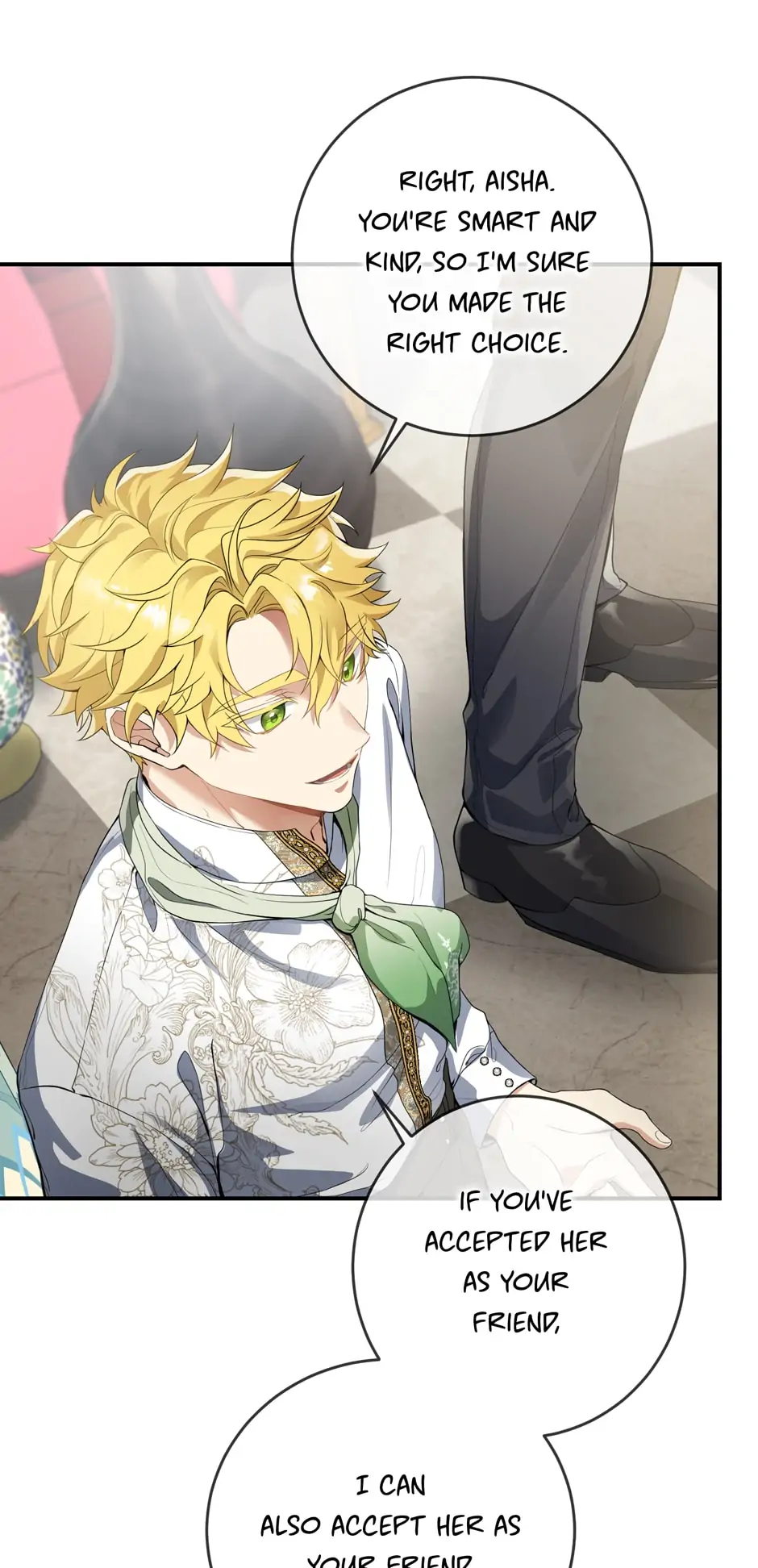 Into the Light Once Again [Official] - Chapter 48 manhwa