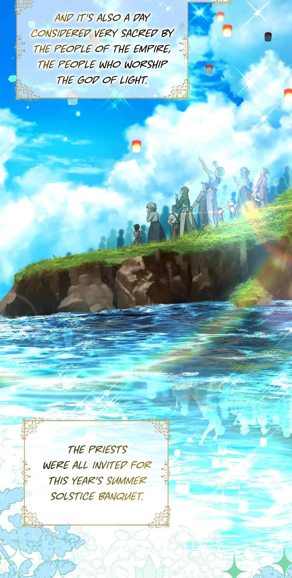 Into the Light Once Again [Official] - Chapter 48 manhwa