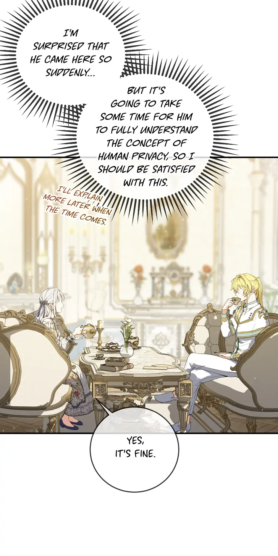 Into the Light Once Again [Official] - Chapter 49 manhwa