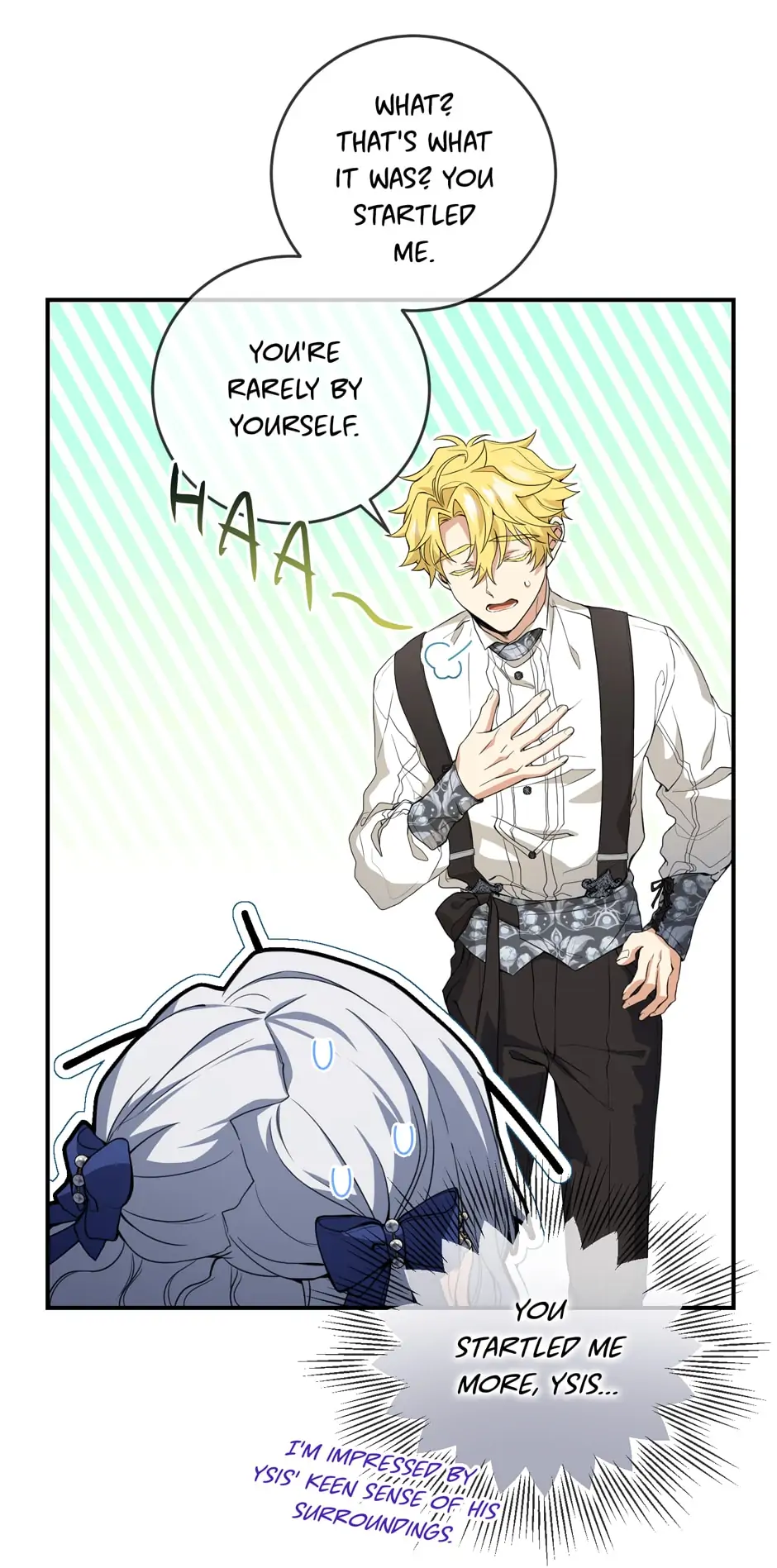 Into the Light Once Again [Official] - Chapter 49 manhwa
