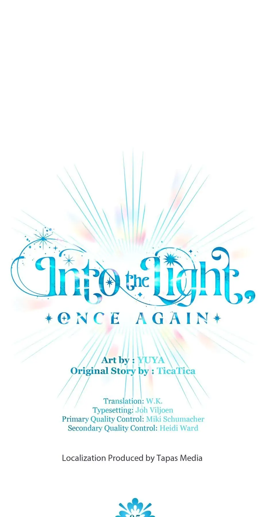 Into the Light Once Again [Official] - Chapter 5 manhwa