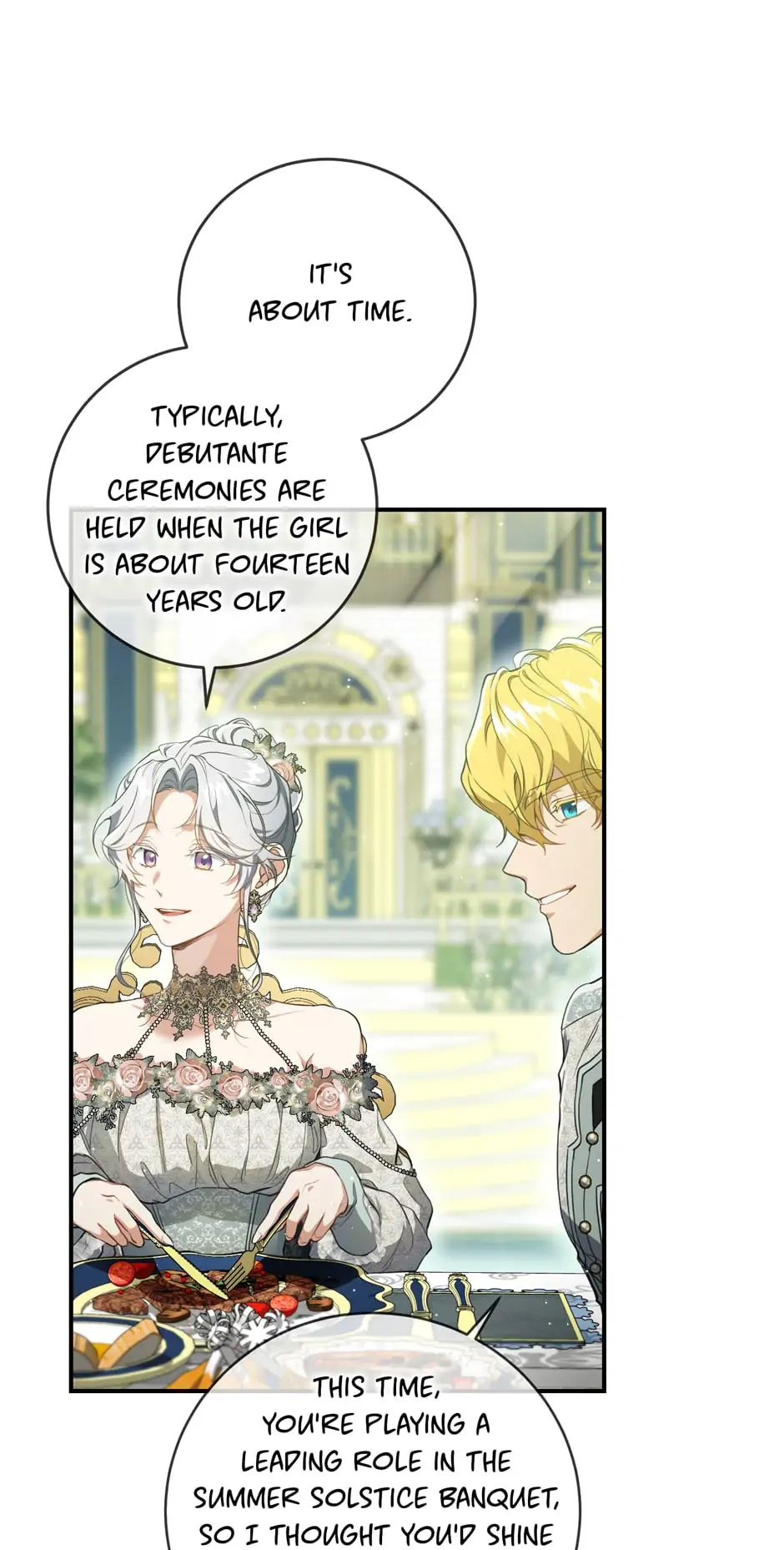 Into the Light Once Again [Official] - Chapter 50 manhwa
