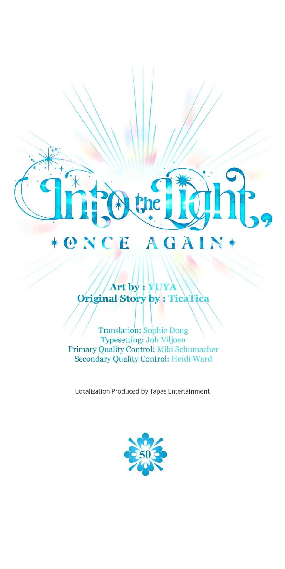 Into the Light Once Again [Official] - Chapter 50 manhwa