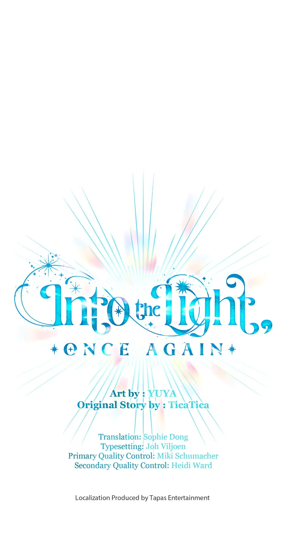 Into the Light Once Again [Official] - Chapter 51 manhwa
