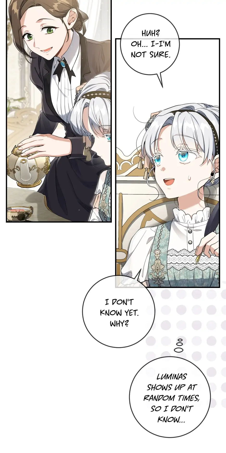 Into the Light Once Again [Official] - Chapter 51 manhwa