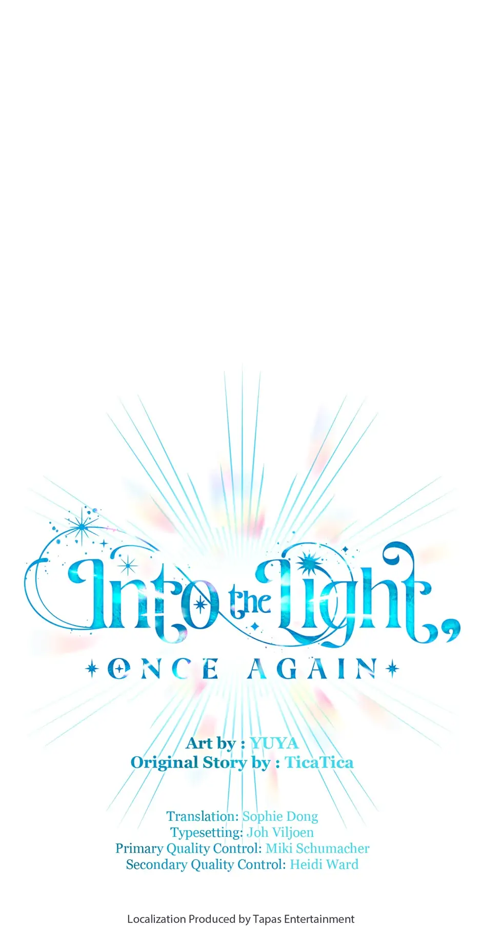 Into the Light Once Again [Official] - Chapter 52 manhwa