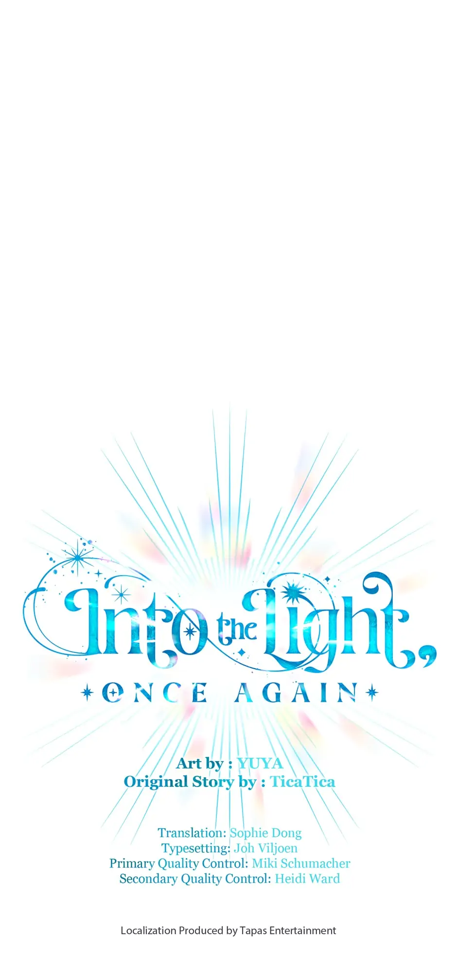 Into the Light Once Again [Official] - Chapter 53 manhwa