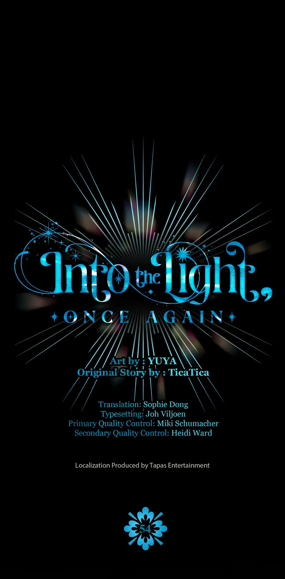 Into the Light Once Again [Official] - Chapter 54 manhwa