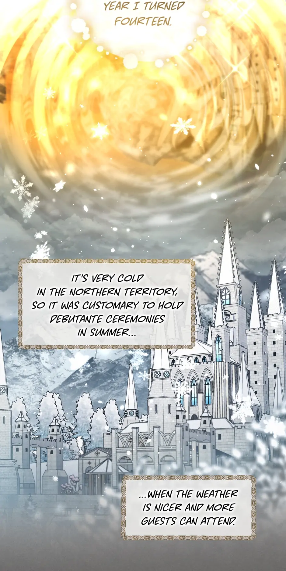 Into the Light Once Again [Official] - Chapter 54 manhwa