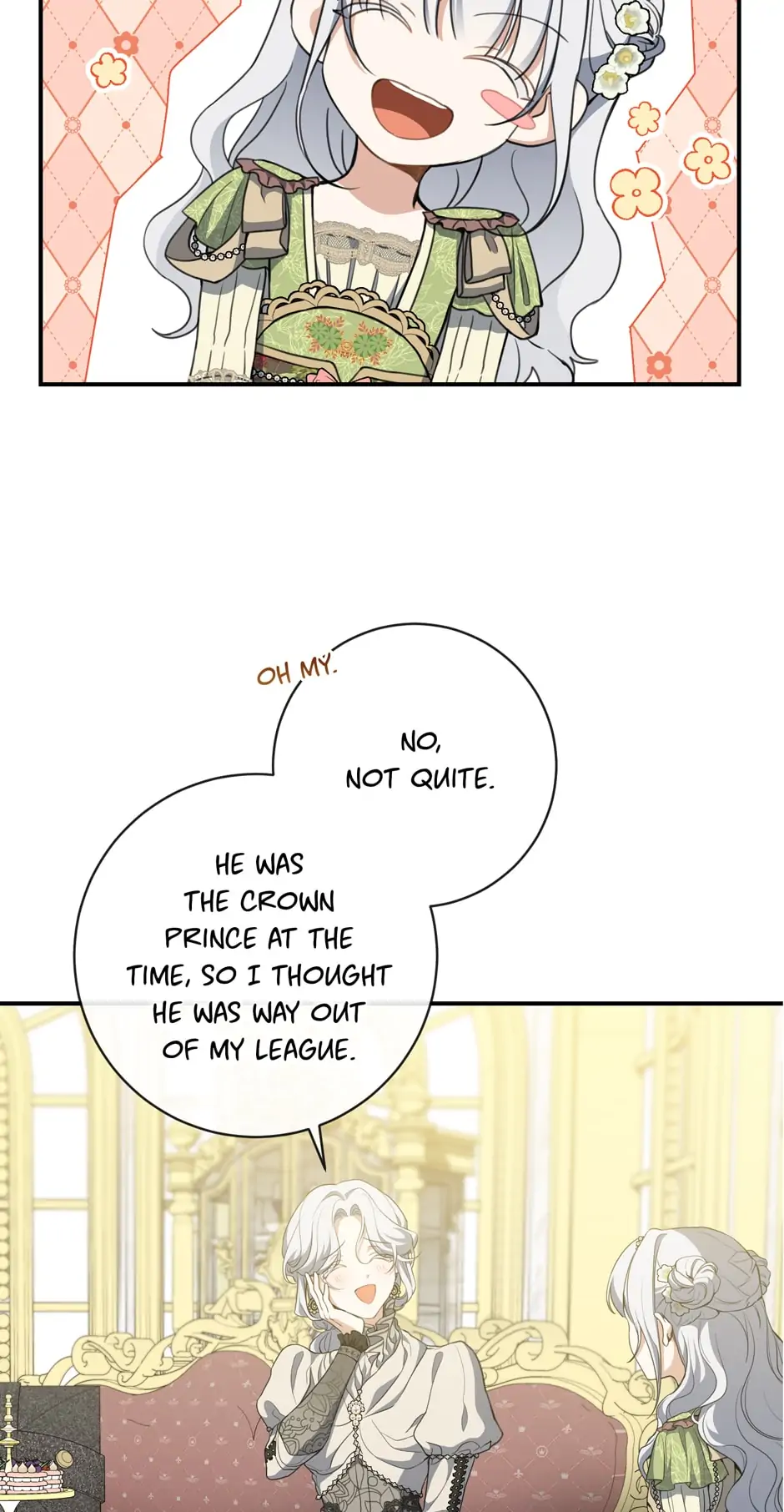 Into the Light Once Again [Official] - Chapter 54 manhwa