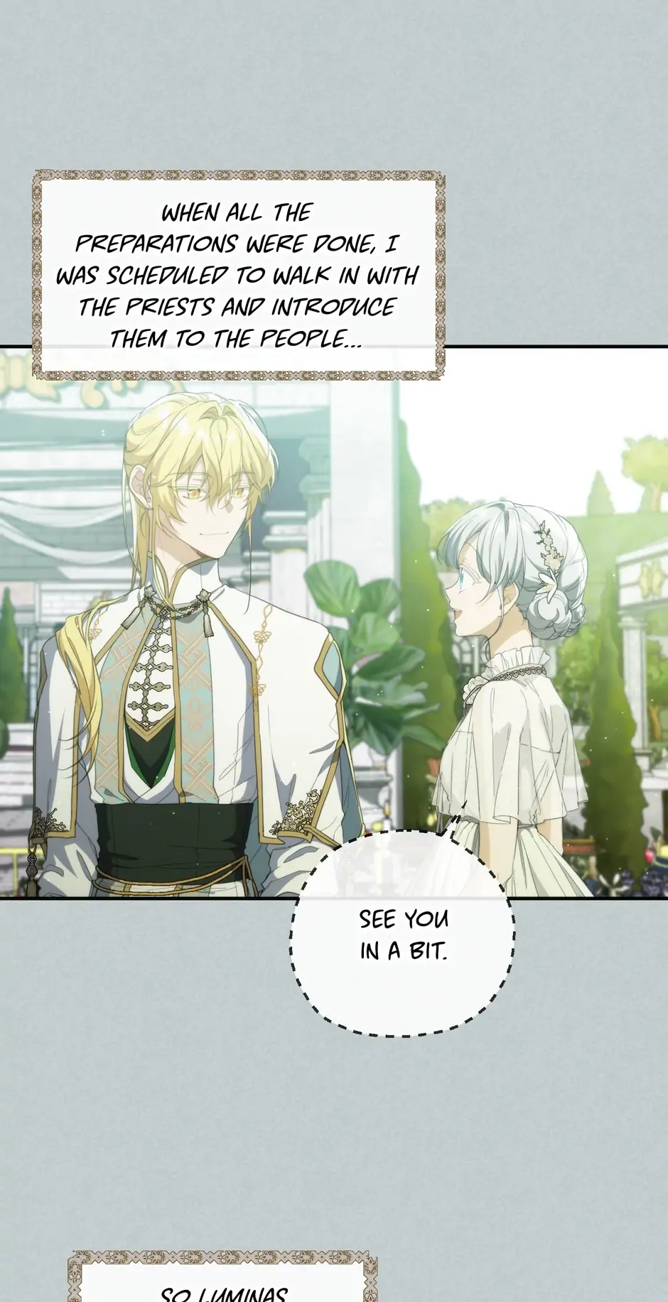 Into the Light Once Again [Official] - Chapter 55 manhwa