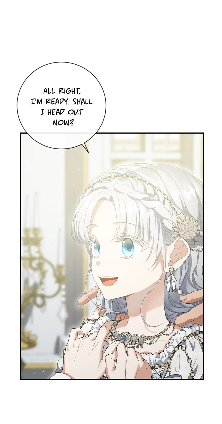 Into the Light Once Again [Official] - Chapter 55 manhwa