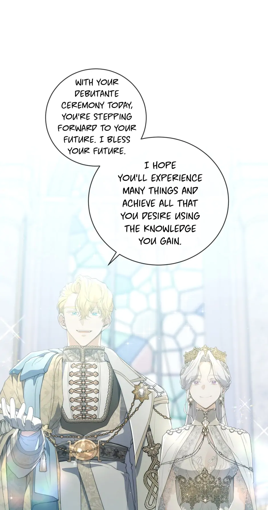 Into the Light Once Again [Official] - Chapter 55 manhwa