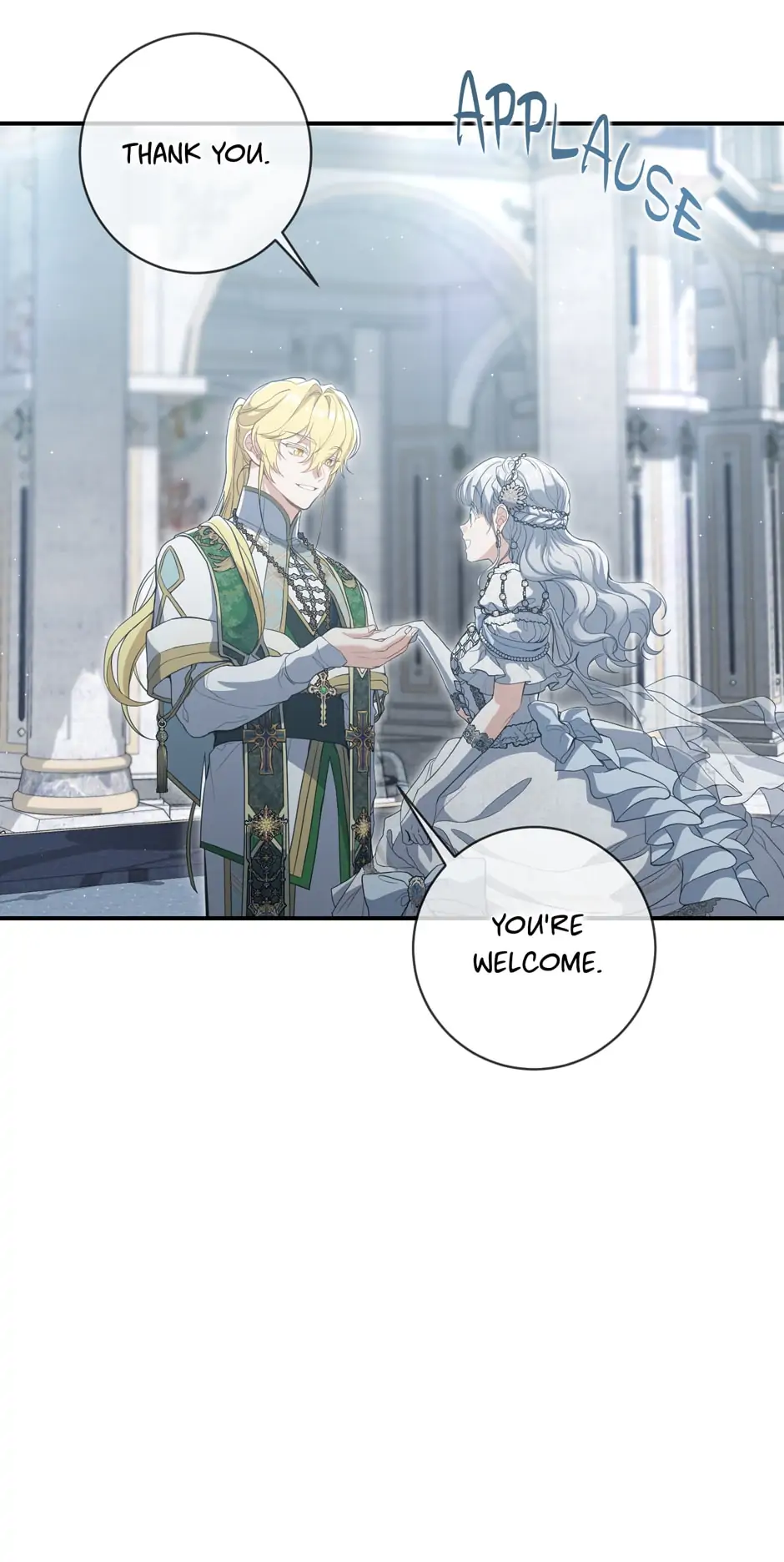 Into the Light Once Again [Official] - Chapter 56 manhwa