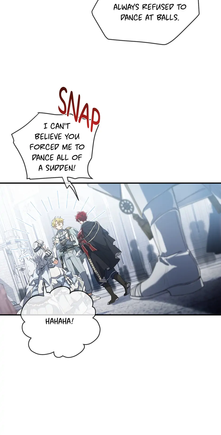 Into the Light Once Again [Official] - Chapter 56 manhwa