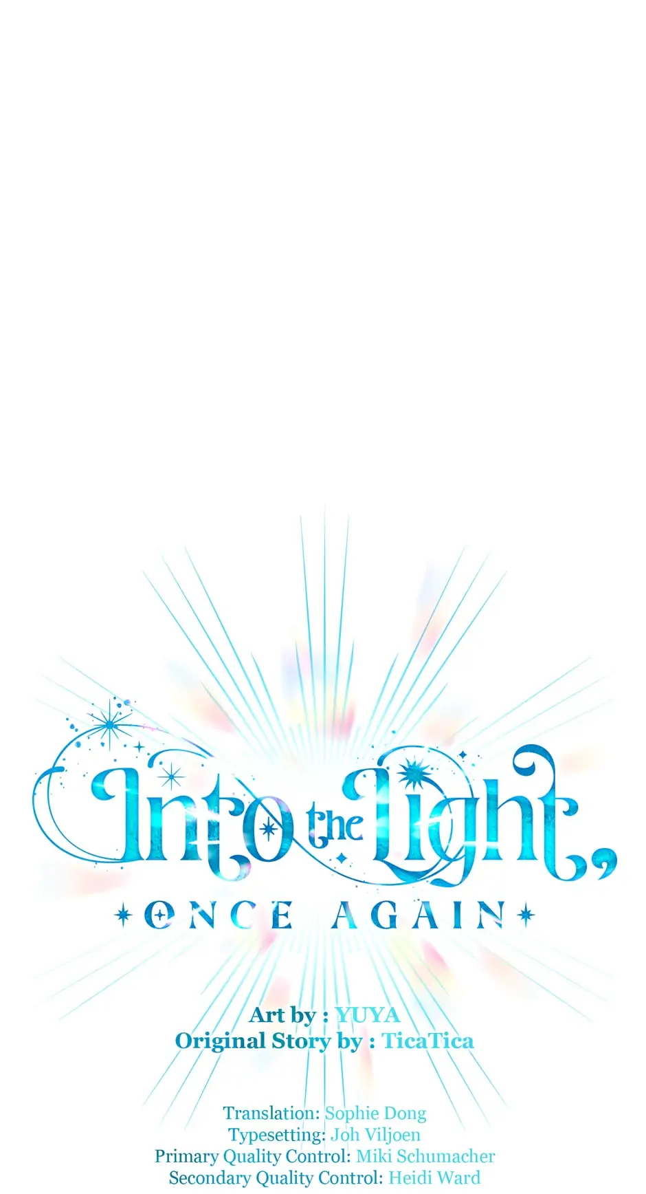 Into the Light Once Again [Official] - Chapter 57 manhwa
