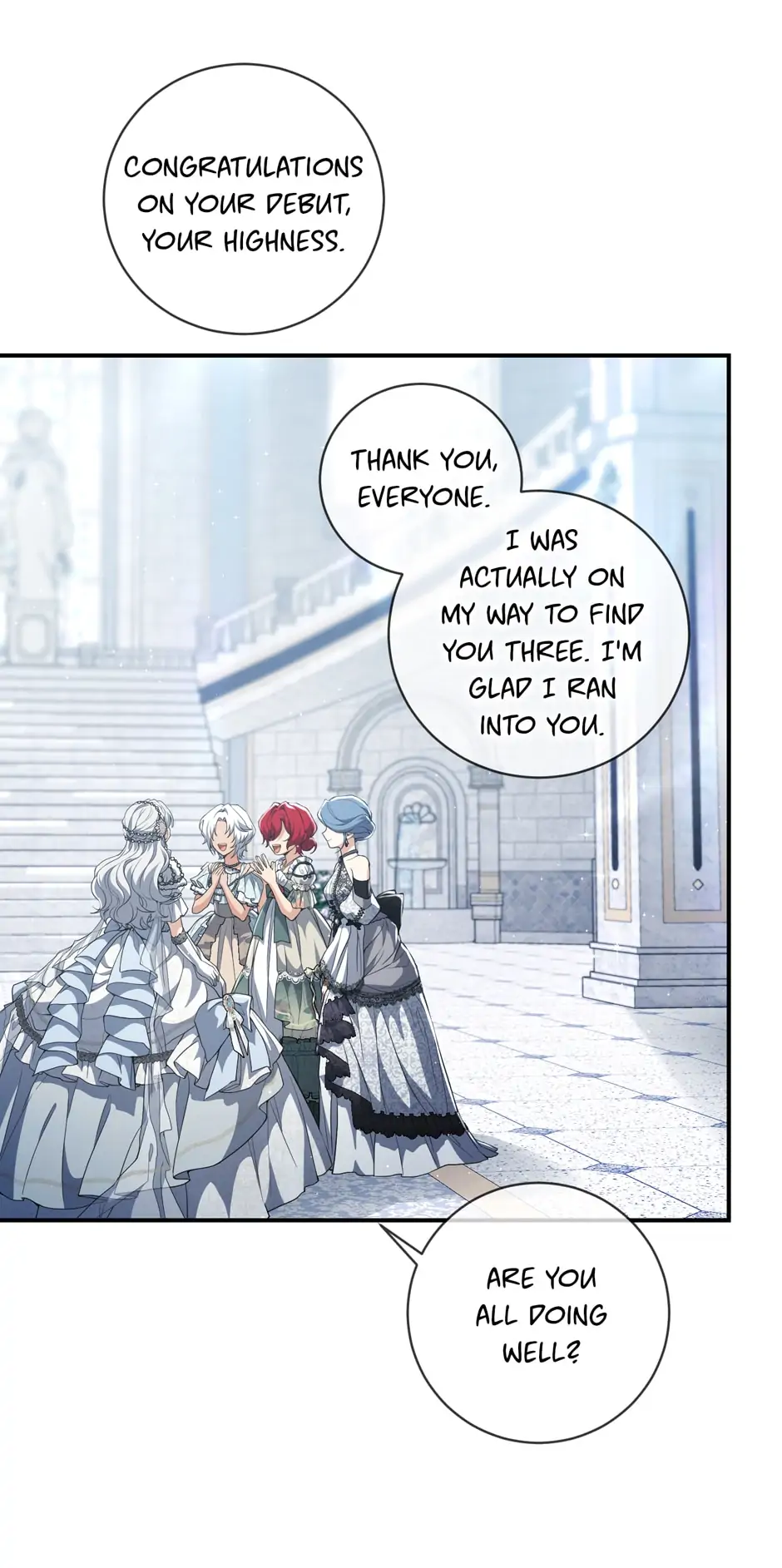 Into the Light Once Again [Official] - Chapter 57 manhwa