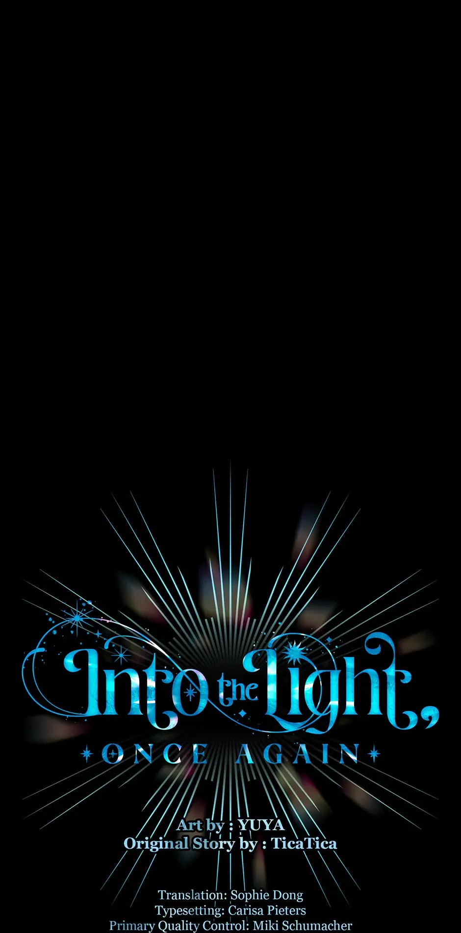 Into the Light Once Again [Official] - Chapter 58 manhwa