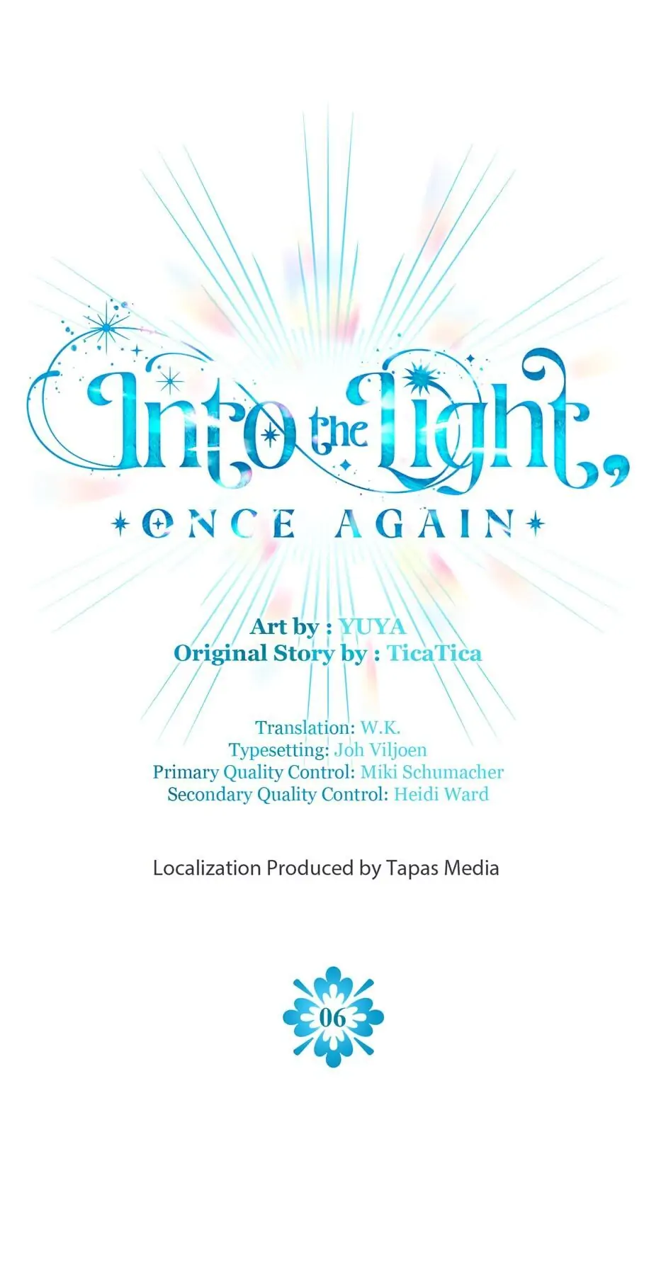 Into the Light Once Again [Official] - Chapter 6 manhwa