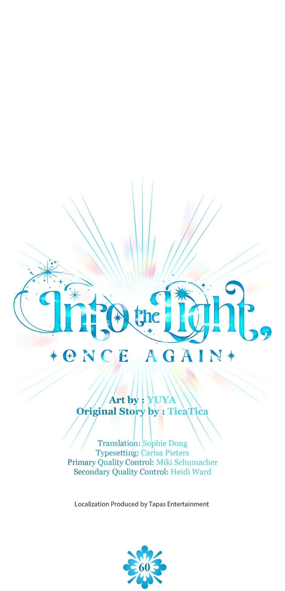 Into the Light Once Again [Official] - Chapter 60 manhwa