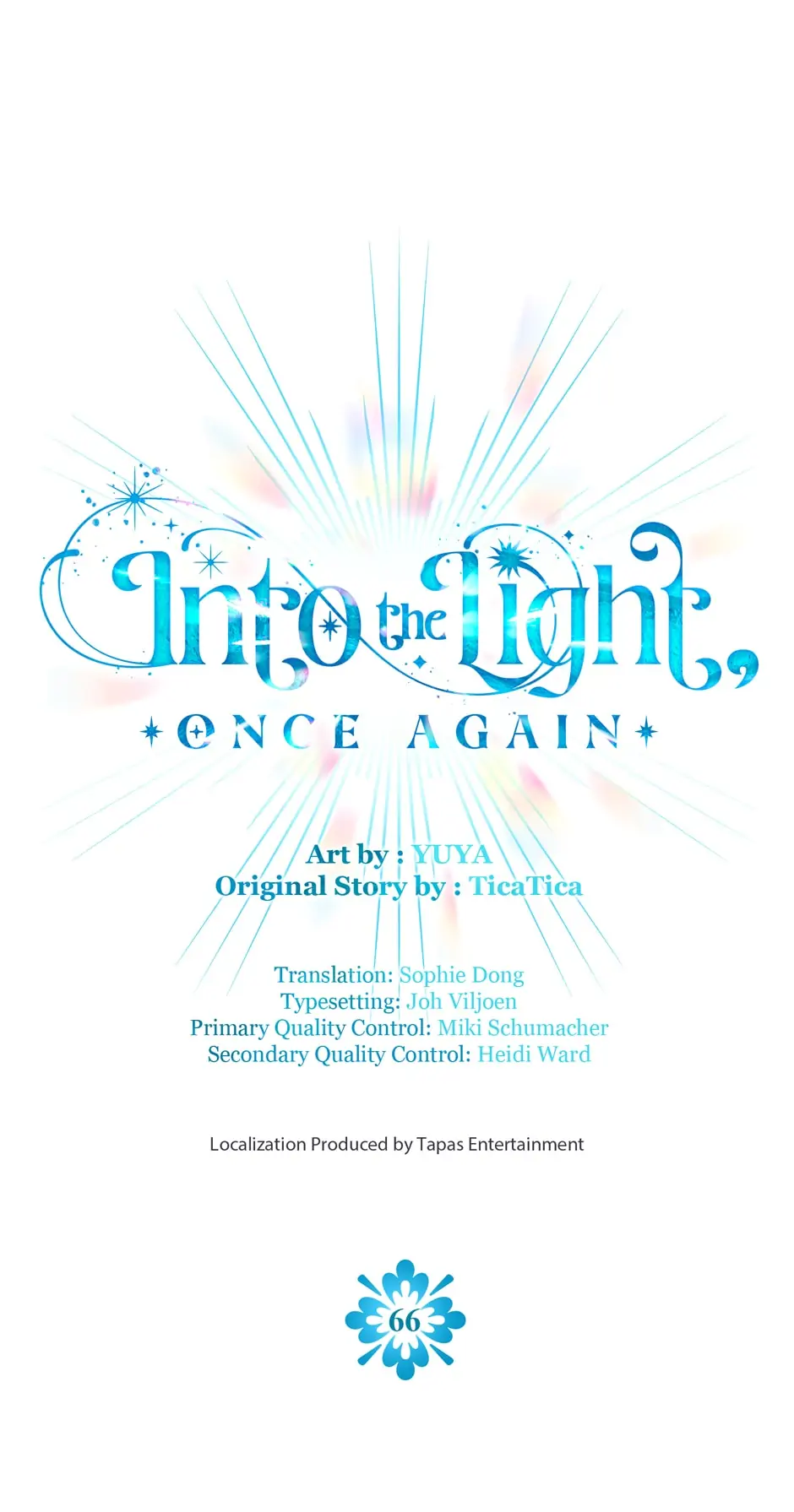 Into the Light Once Again [Official] - Chapter 66 manhwa