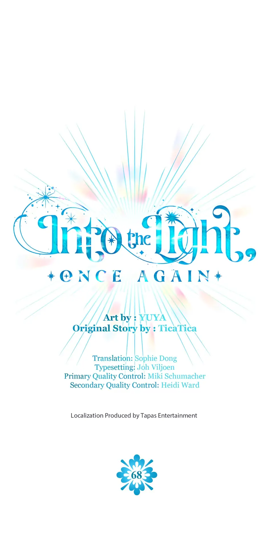 Into the Light Once Again [Official] - Chapter 68 manhwa