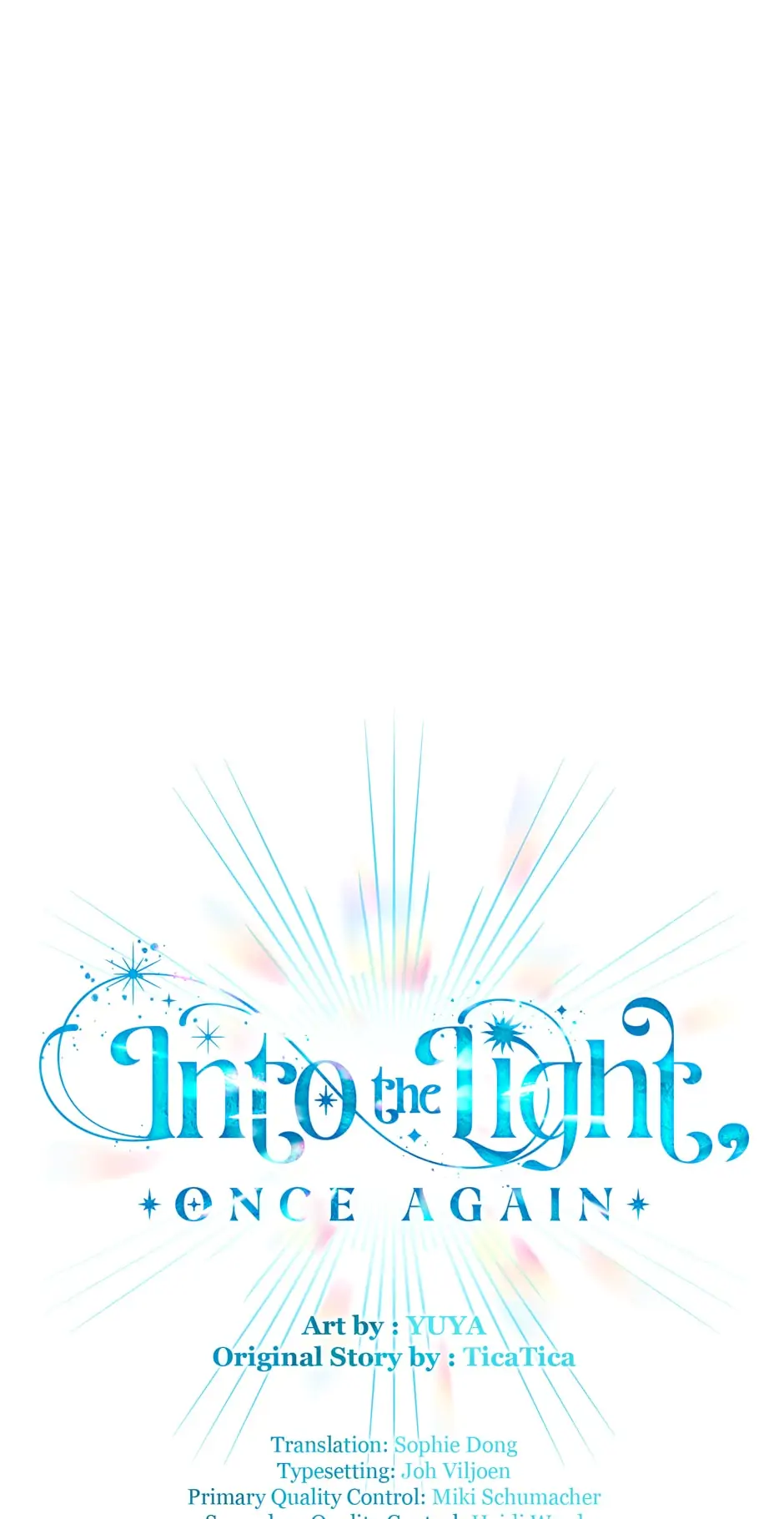 Into the Light Once Again [Official] - Chapter 69 manhwa