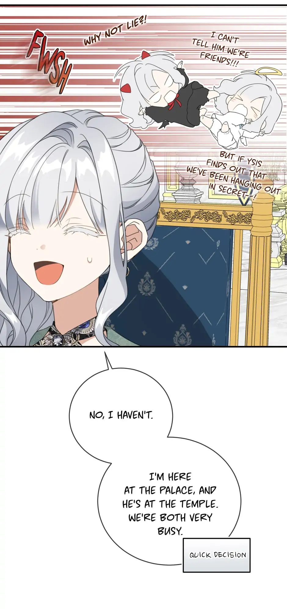 Into the Light Once Again [Official] - Chapter 69 manhwa