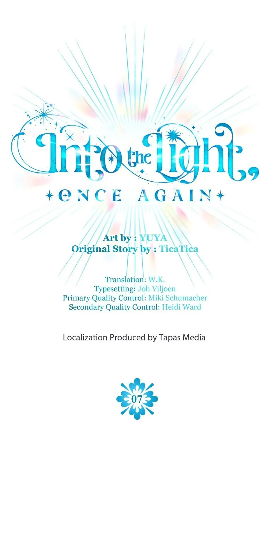 Into the Light Once Again [Official] - Chapter 7 manhwa