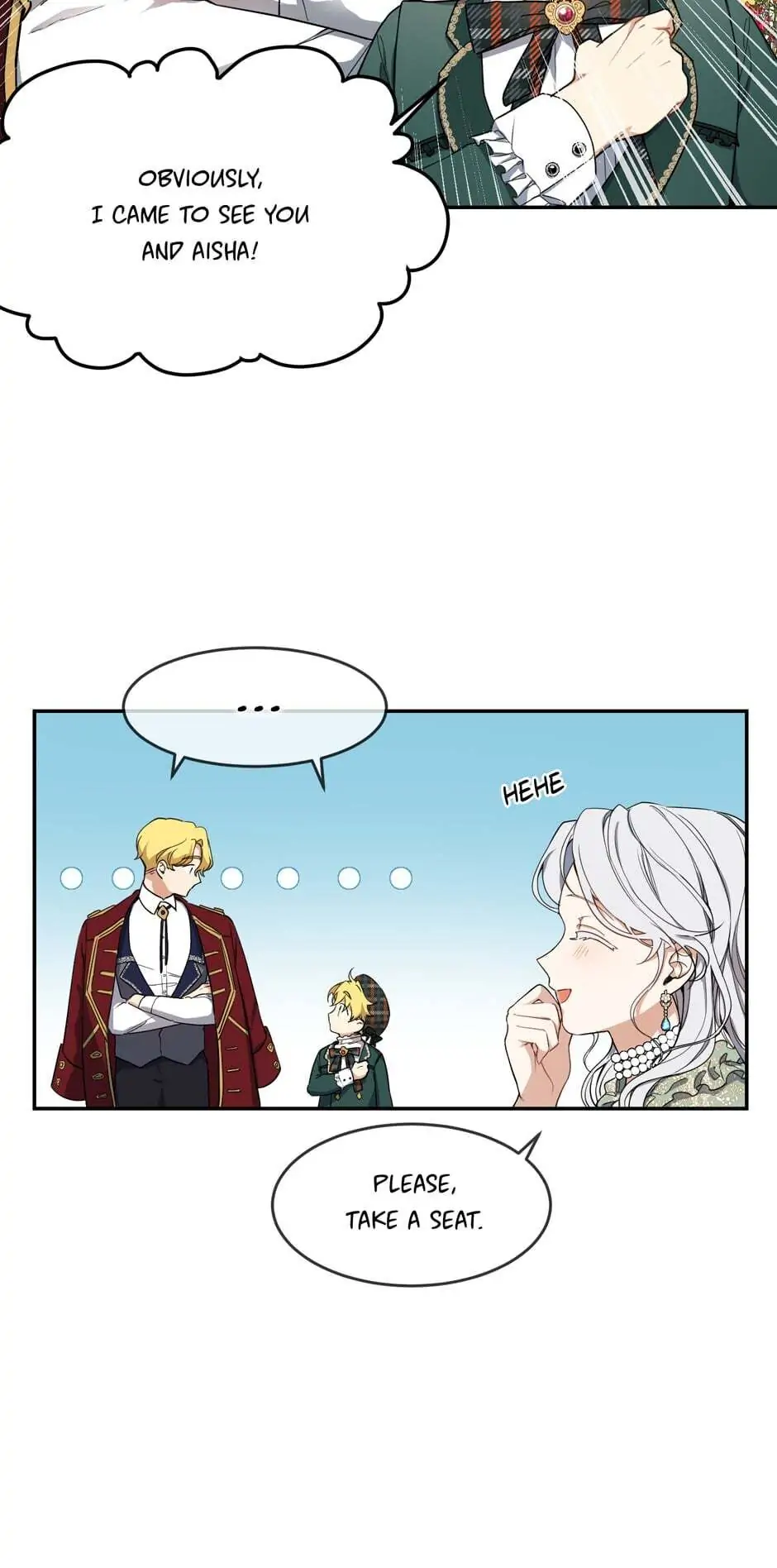 Into the Light Once Again [Official] - Chapter 7 manhwa