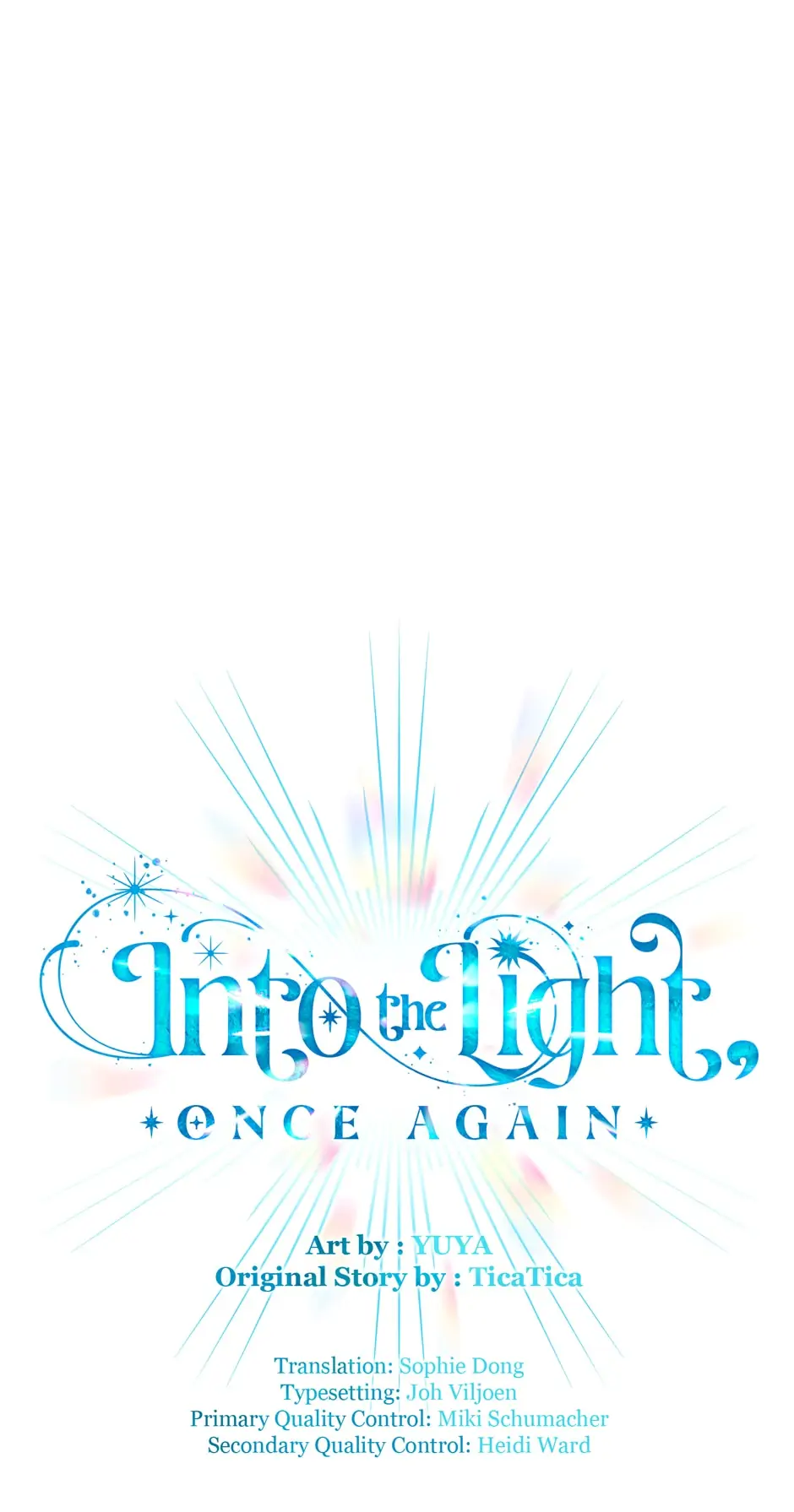 Into the Light Once Again [Official] - Chapter 71 manhwa