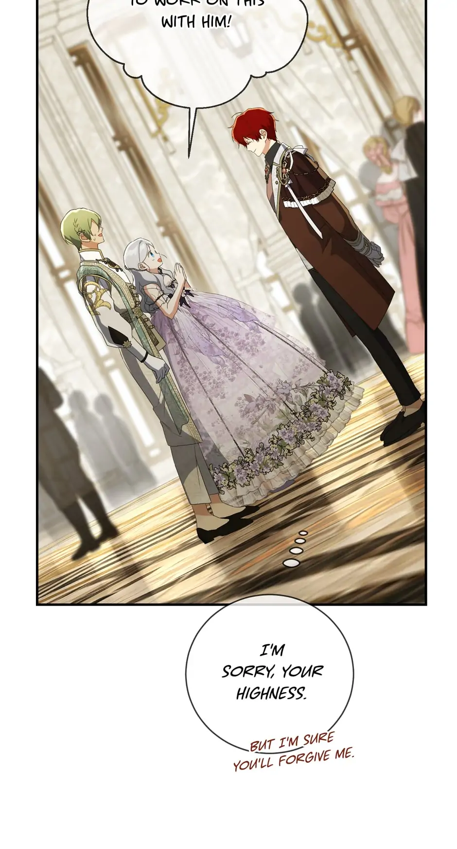 Into the Light Once Again [Official] - Chapter 72 manhwa