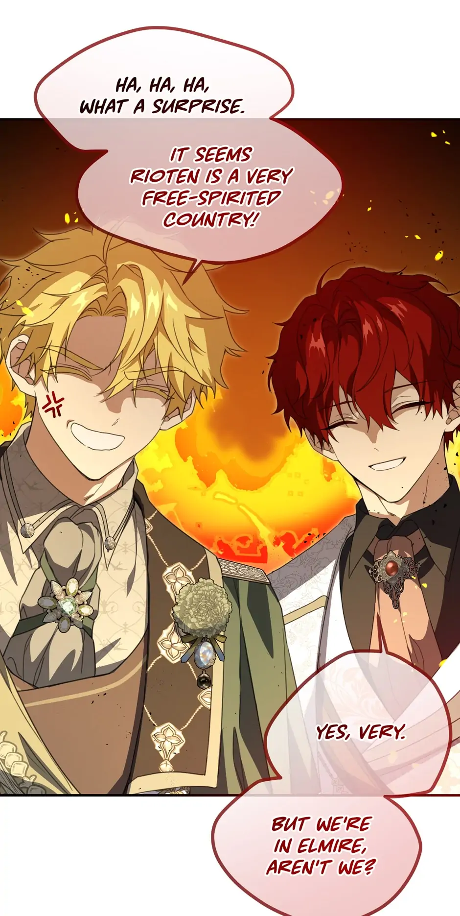 Into the Light Once Again [Official] - Chapter 72 manhwa