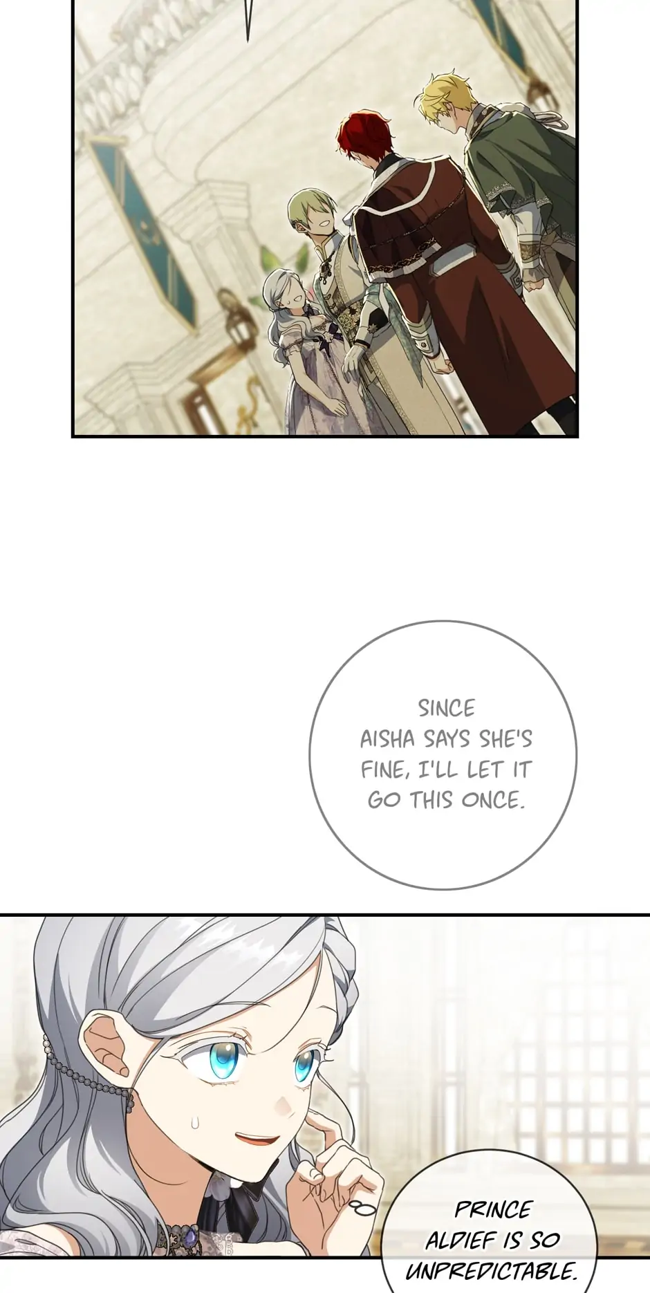 Into the Light Once Again [Official] - Chapter 72 manhwa