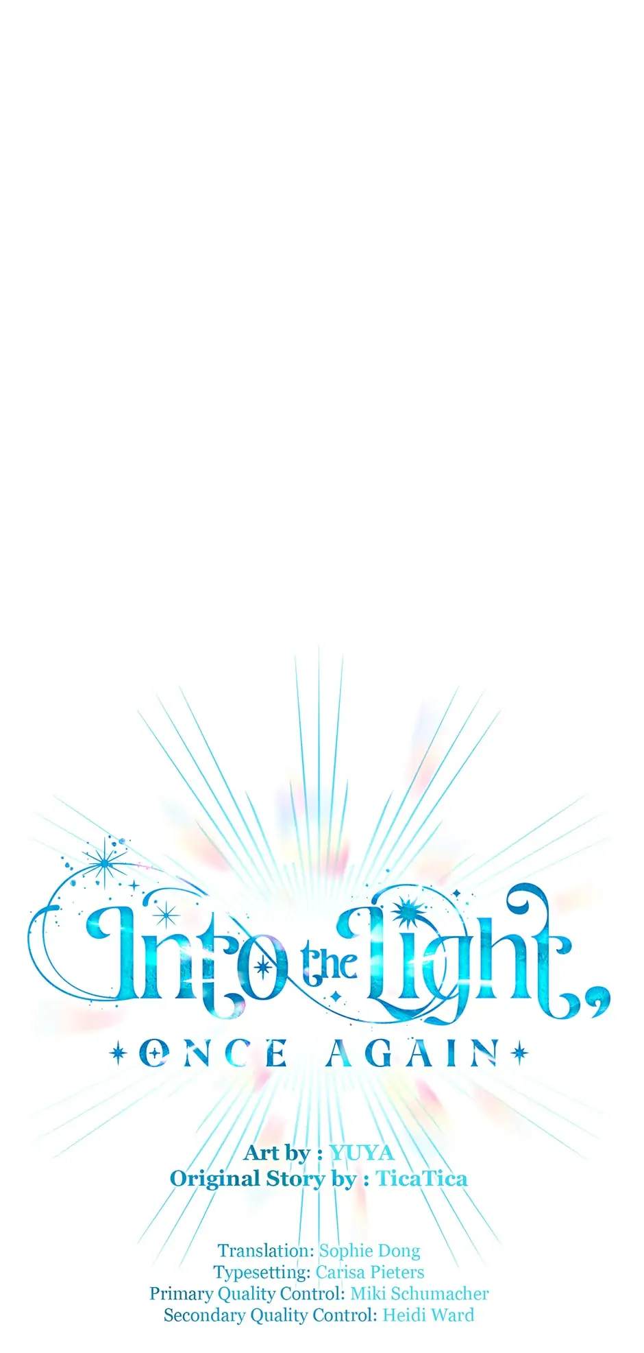 Into the Light Once Again [Official] - Chapter 73 manhwa