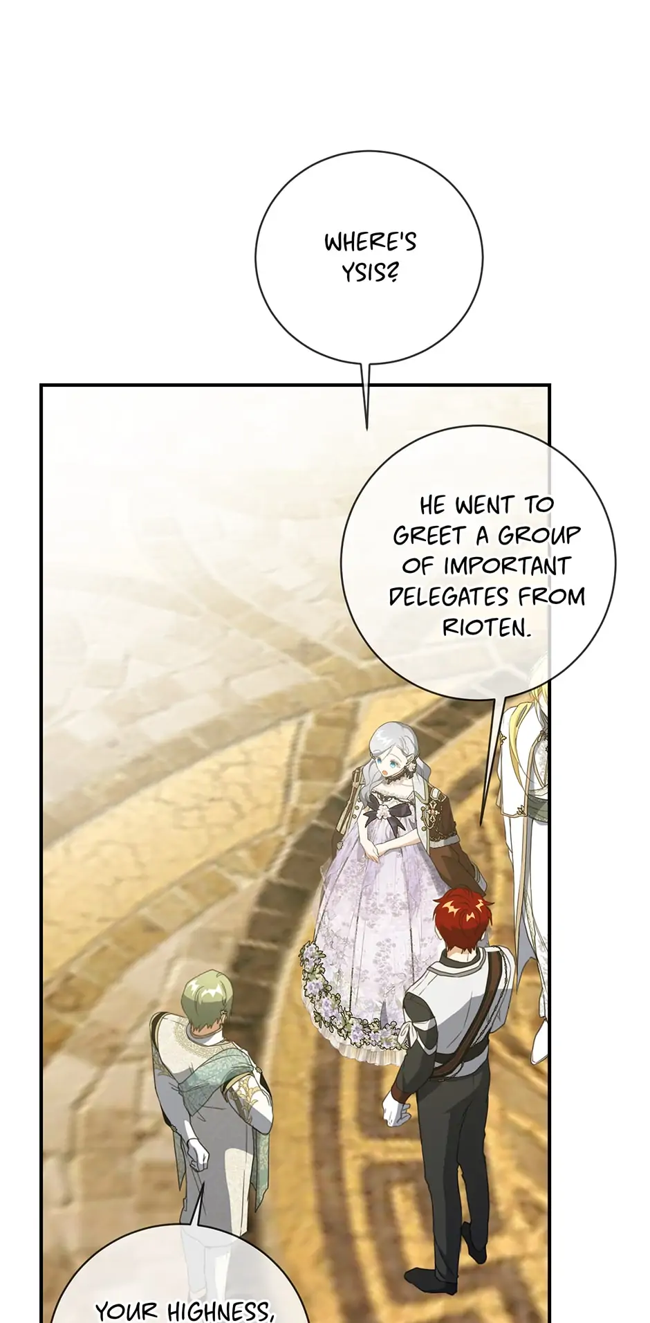 Into the Light Once Again [Official] - Chapter 74 manhwa