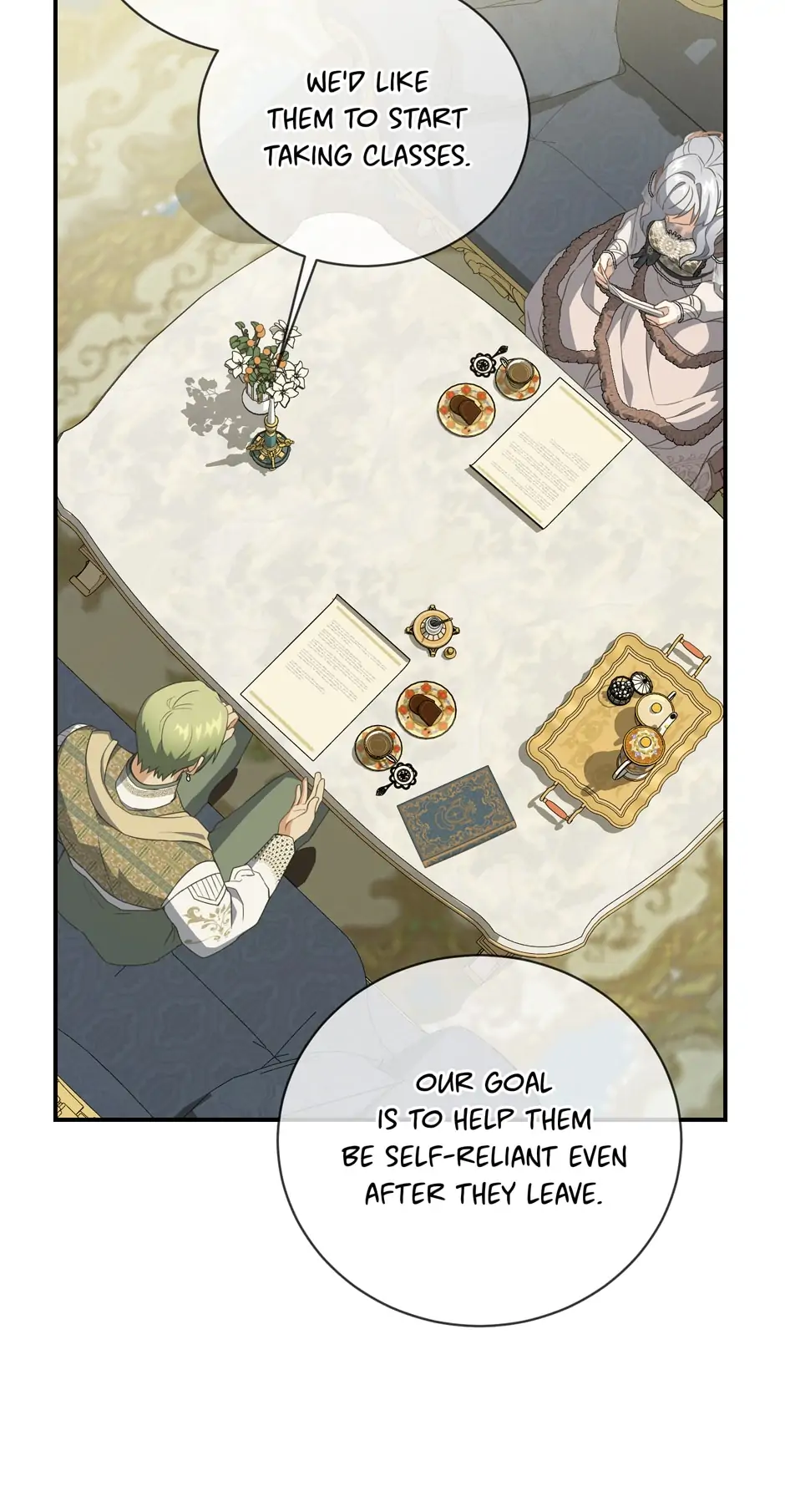 Into the Light Once Again [Official] - Chapter 75 manhwa