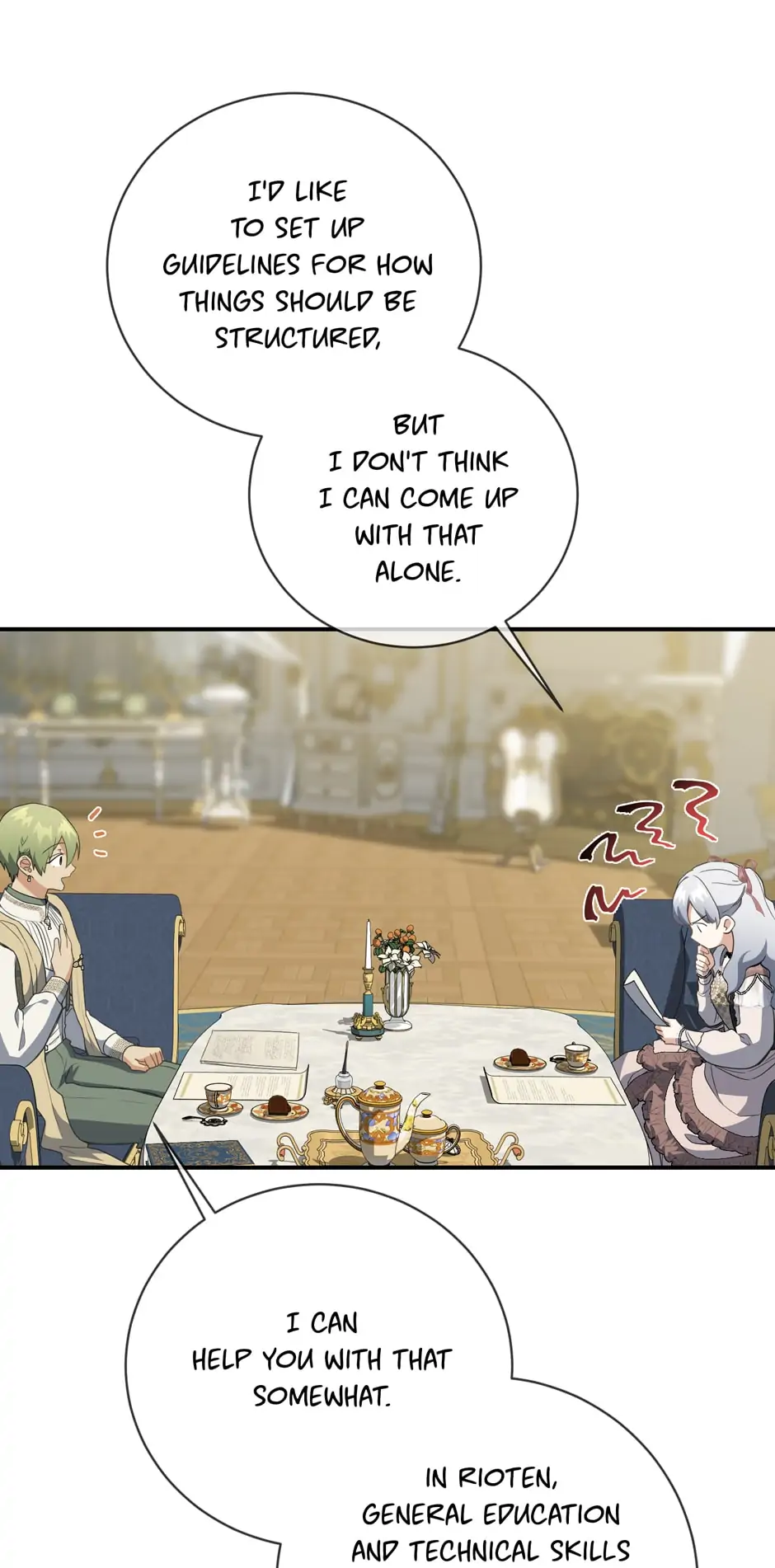 Into the Light Once Again [Official] - Chapter 75 manhwa