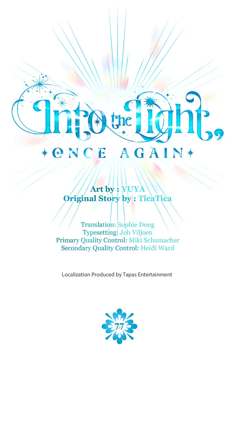 Into the Light Once Again [Official] - Chapter 77 manhwa