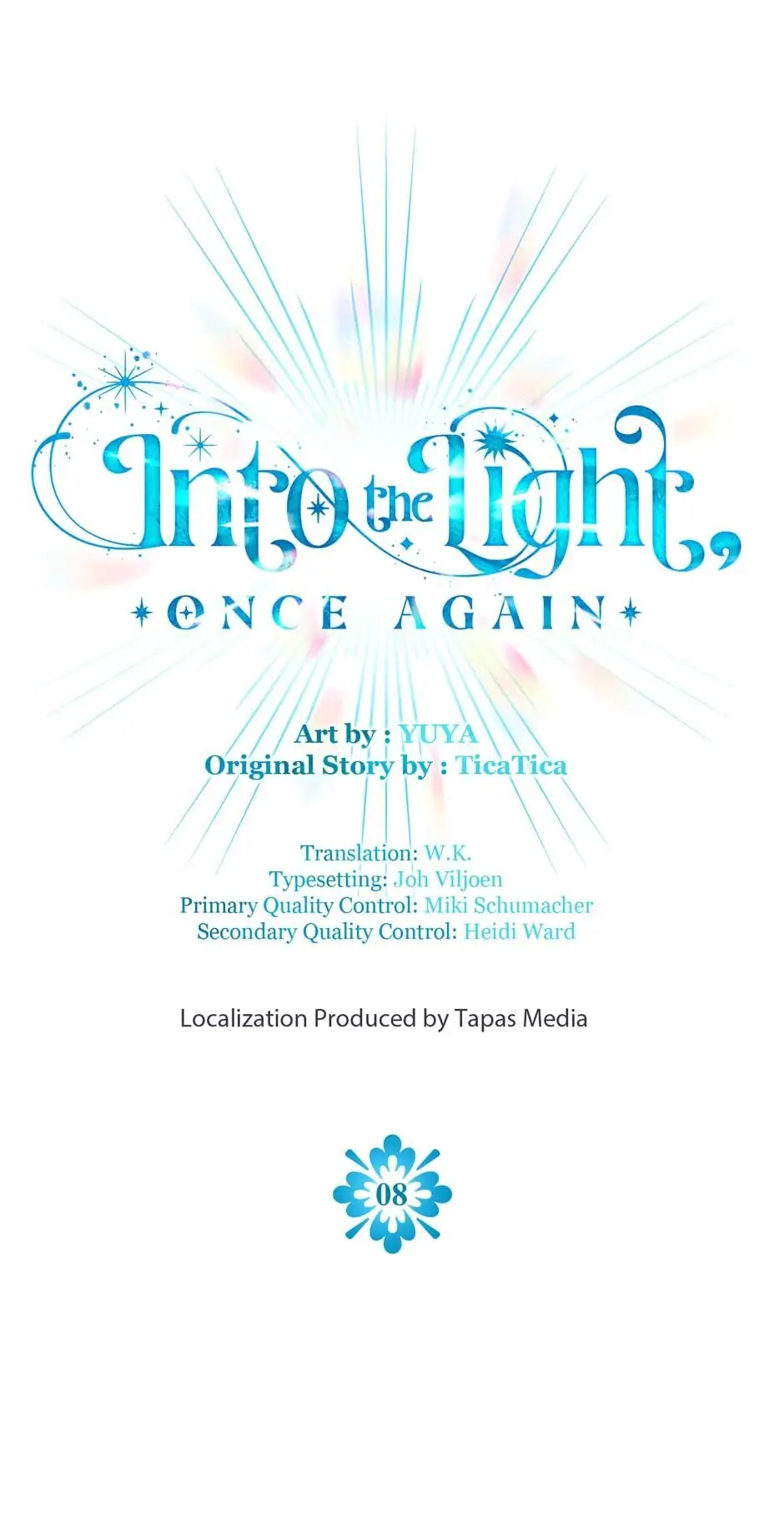Into the Light Once Again [Official] - Chapter 8 manhwa