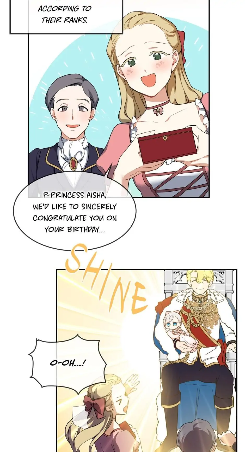 Into the Light Once Again [Official] - Chapter 8 manhwa