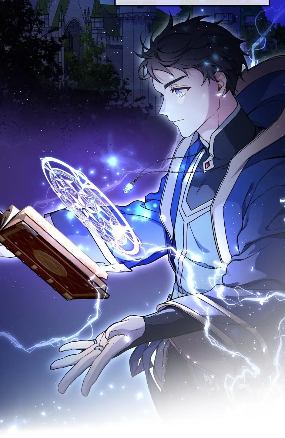 Into the Light Once Again [Official] - Chapter 8 manhwa