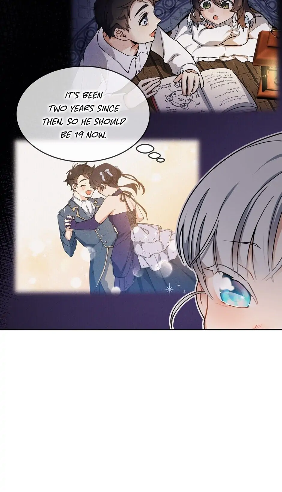 Into the Light Once Again [Official] - Chapter 8 manhwa