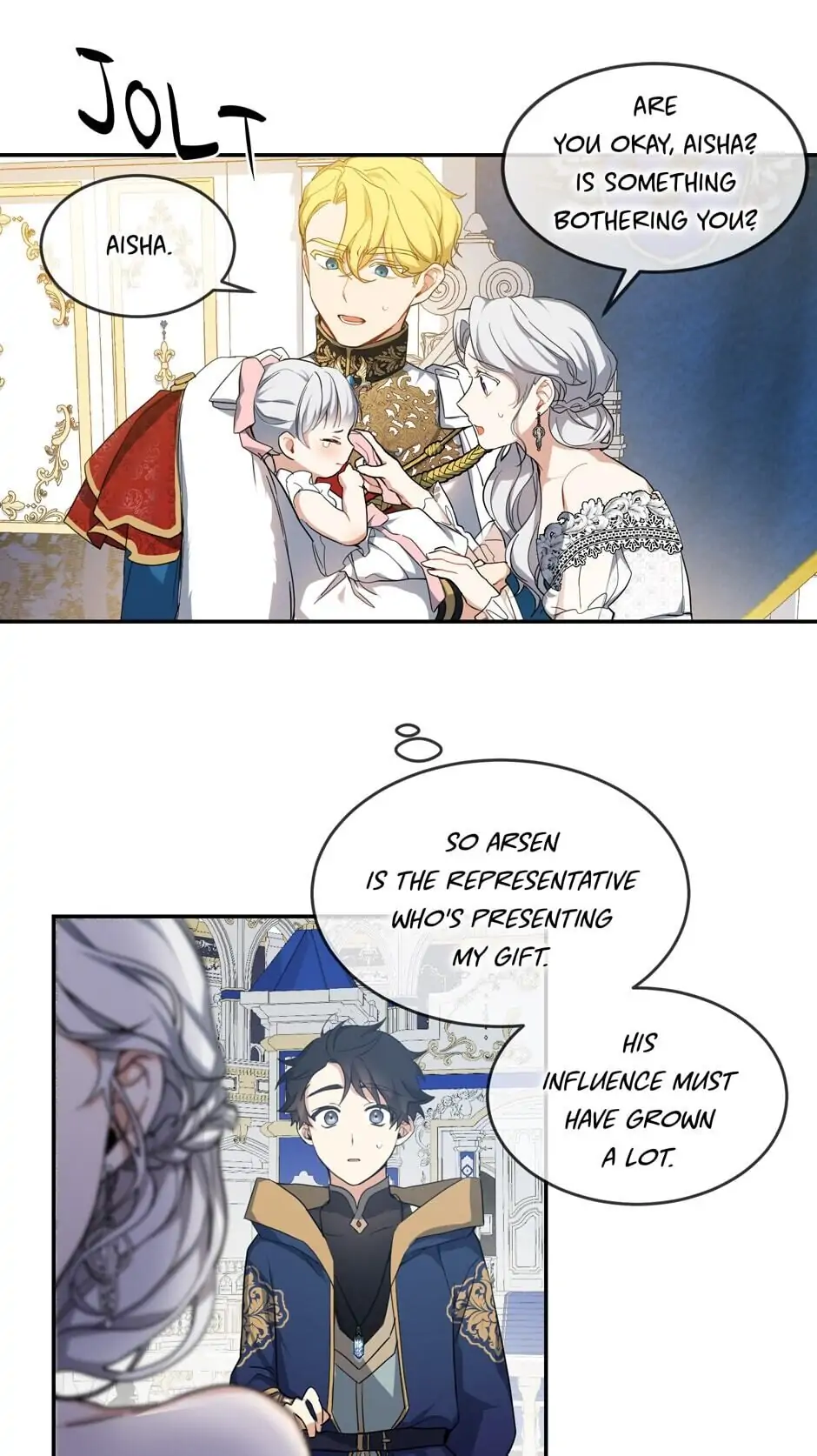 Into the Light Once Again [Official] - Chapter 8 manhwa