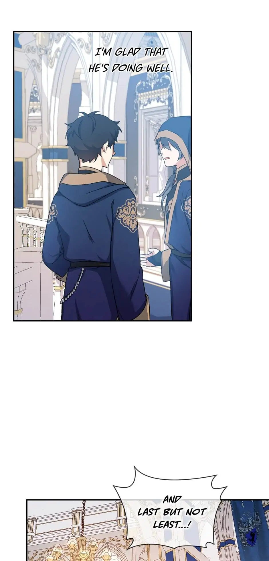 Into the Light Once Again [Official] - Chapter 8 manhwa